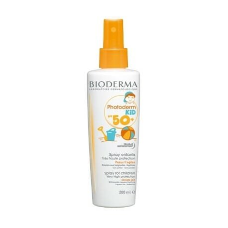 Bioderma Photoderm Kid SPF50+ Spray Enfants 200ML