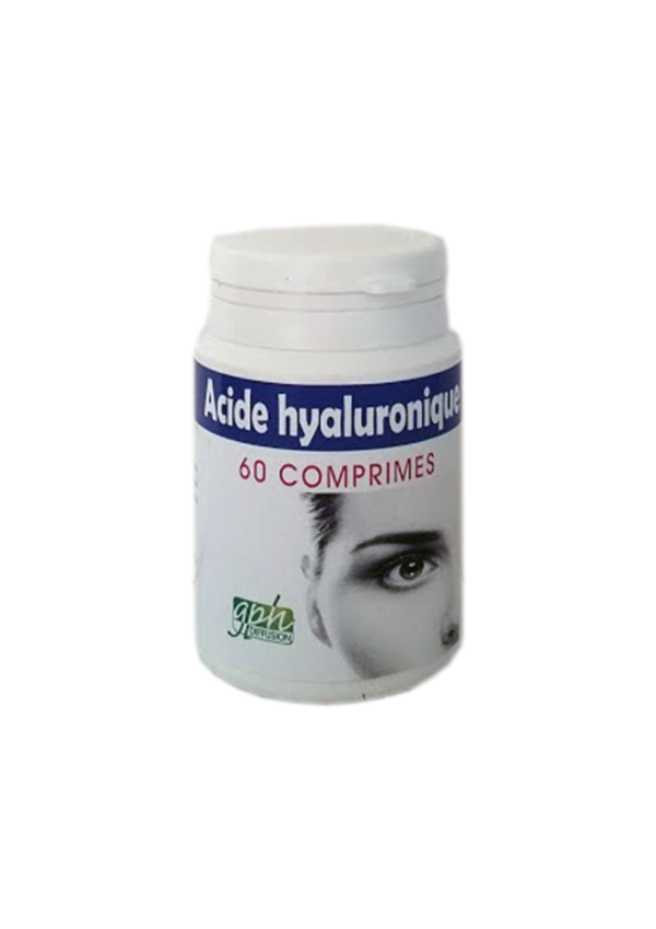 GPH Diffusion Acide Hyaluronique 60 Comprimes