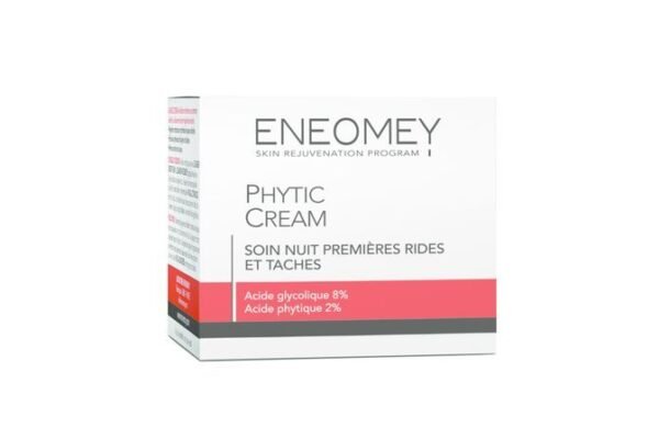 Eneomey Phytic Cream Soin Nuit Premieres Rides Et Taches 50ML