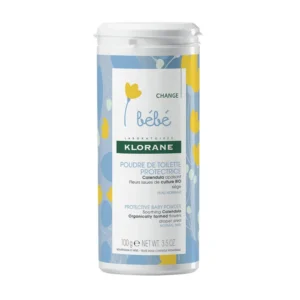 KLORANE BEBE POUDRE DE TOILETTE PROTECTRICE 100G