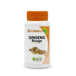 GINSENG ROUGE 120 GÉLULES