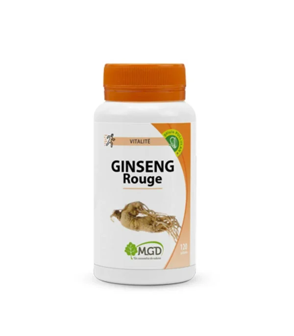 GINSENG ROUGE 120 GÉLULES
