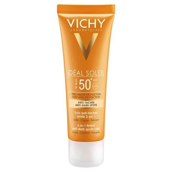 VICHY CAPITAL SOLEIL CREME VISAGE TEINTEE SPF50+ 50ML