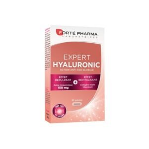 EXPERT HYALURONIC ACTION ANTI AGE GLOBALE 30 GÉLULES