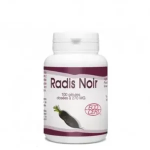 Radis Noir 100 Gélule