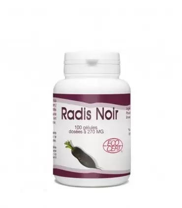 Radis Noir 100 Gélule