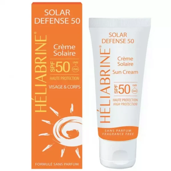 HELIABRINE SOLAR DEFENSE 50 CREME SOLAIRE SPF50 50ML