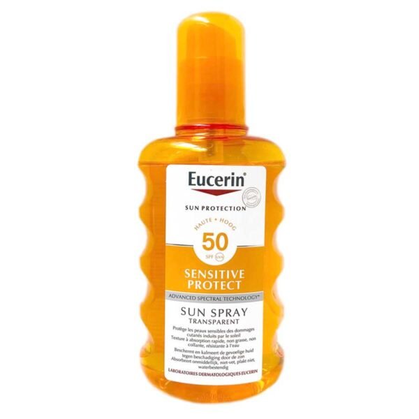 EUCERIN SUN PROTECTION SUN SPRAY TRANSPARENT SPF50 200MLEUCERIN SUN PROTECTION SUN SPRAY TRANSPARENT SPF50 200ML