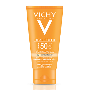 Vichy Capital Soleil BB Emulsion Toucher Sec Teintee SPF50