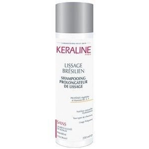 Keraline Shampoing Prolongateur de Lissage 250ML