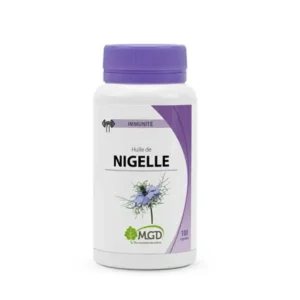 MGD Huile de Nigelle 100 Capsules