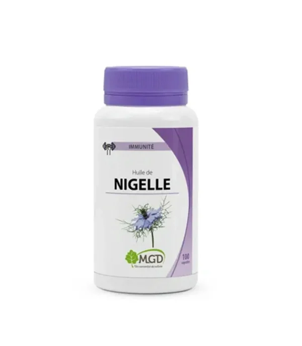 MGD Huile de Nigelle 100 Capsules