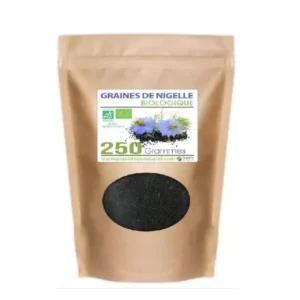 Graines De Nigelle Bio 250G