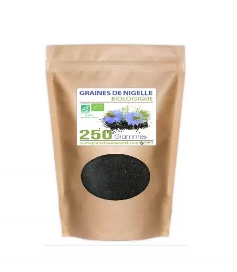 Graines De Nigelle Bio 250G