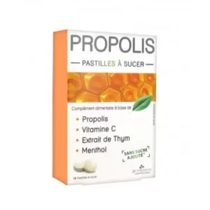 Propolis Pastilles A Sucer 40 Pastilles